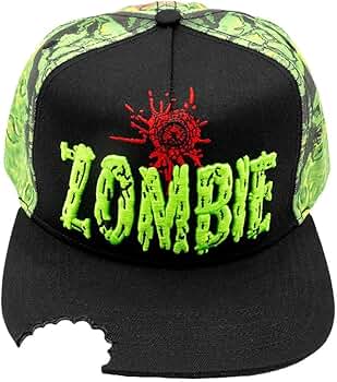 kreepsville 666 Zombie Bite Sublimated Adjustable Baseball